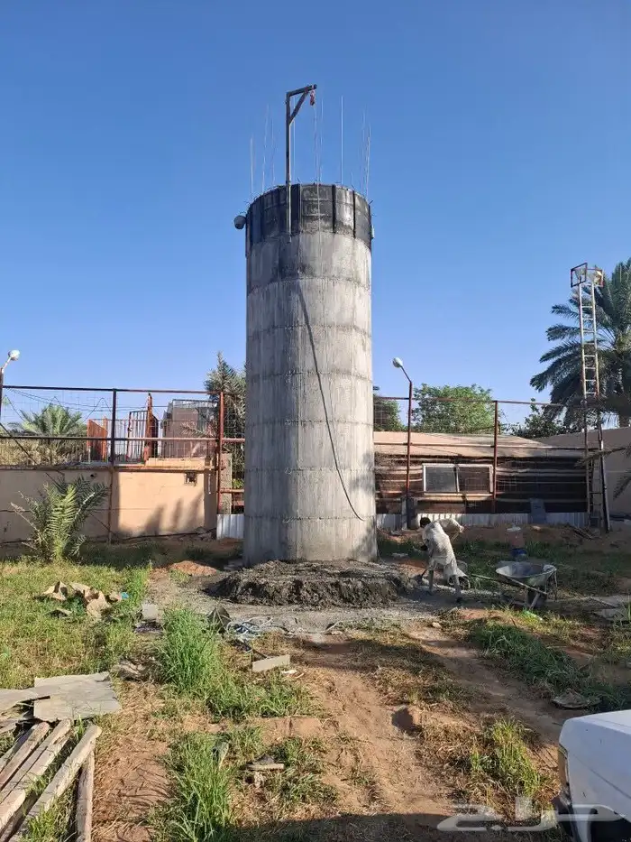 خزان دائري مزرعة 5