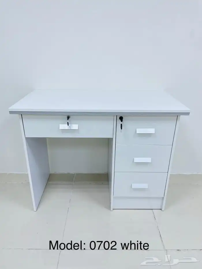 جديد مكاتب ماسة صغير متر فر كل مقاسات وألوان موجود 1