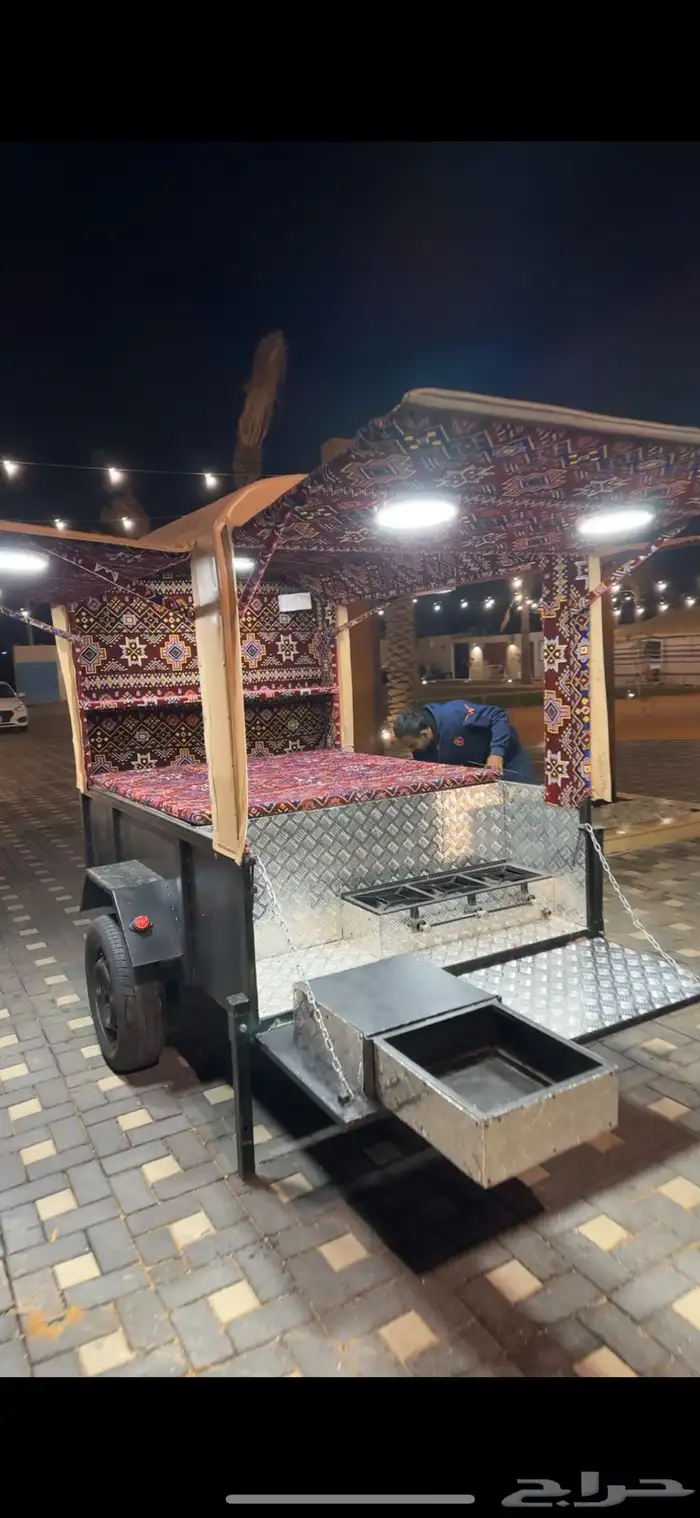 تفصيل عربه شاهي جميع الاحجام 1