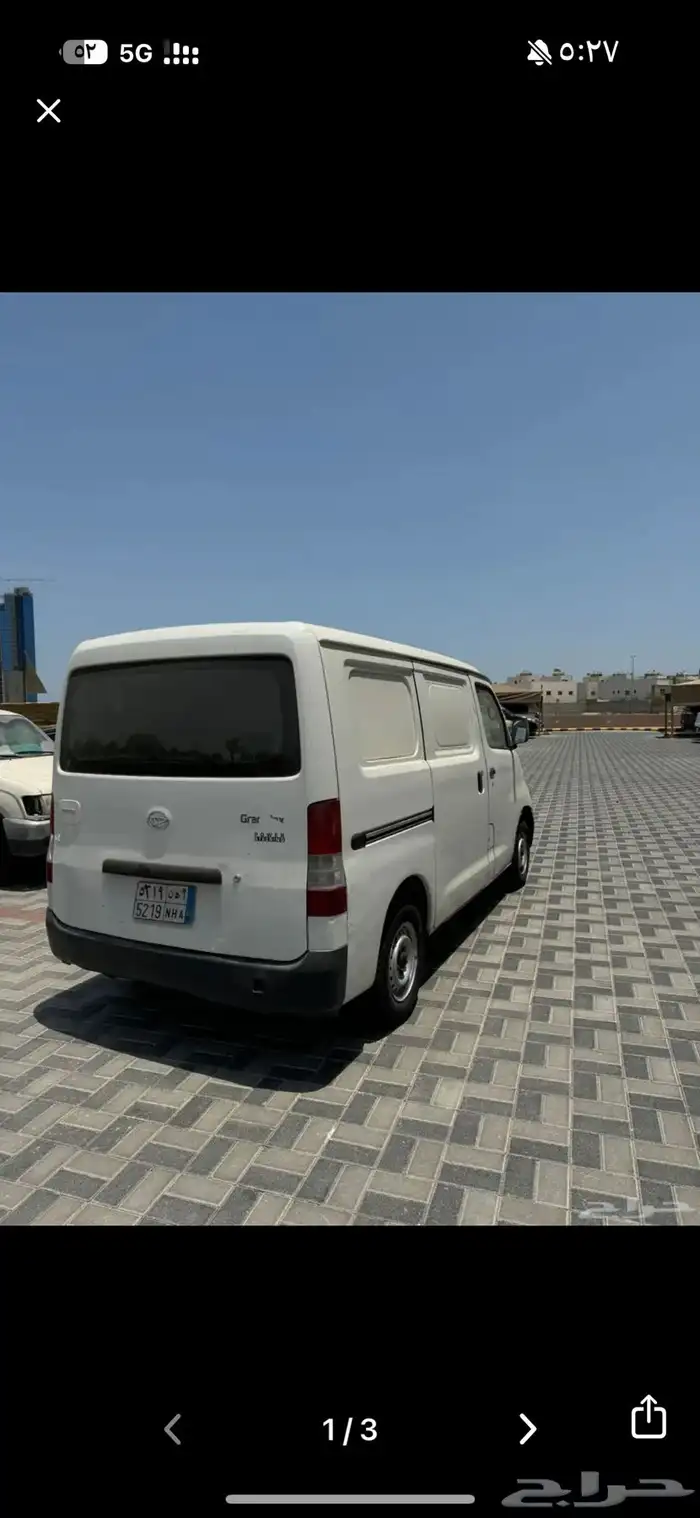باص ديهاتسو مع سائق 1