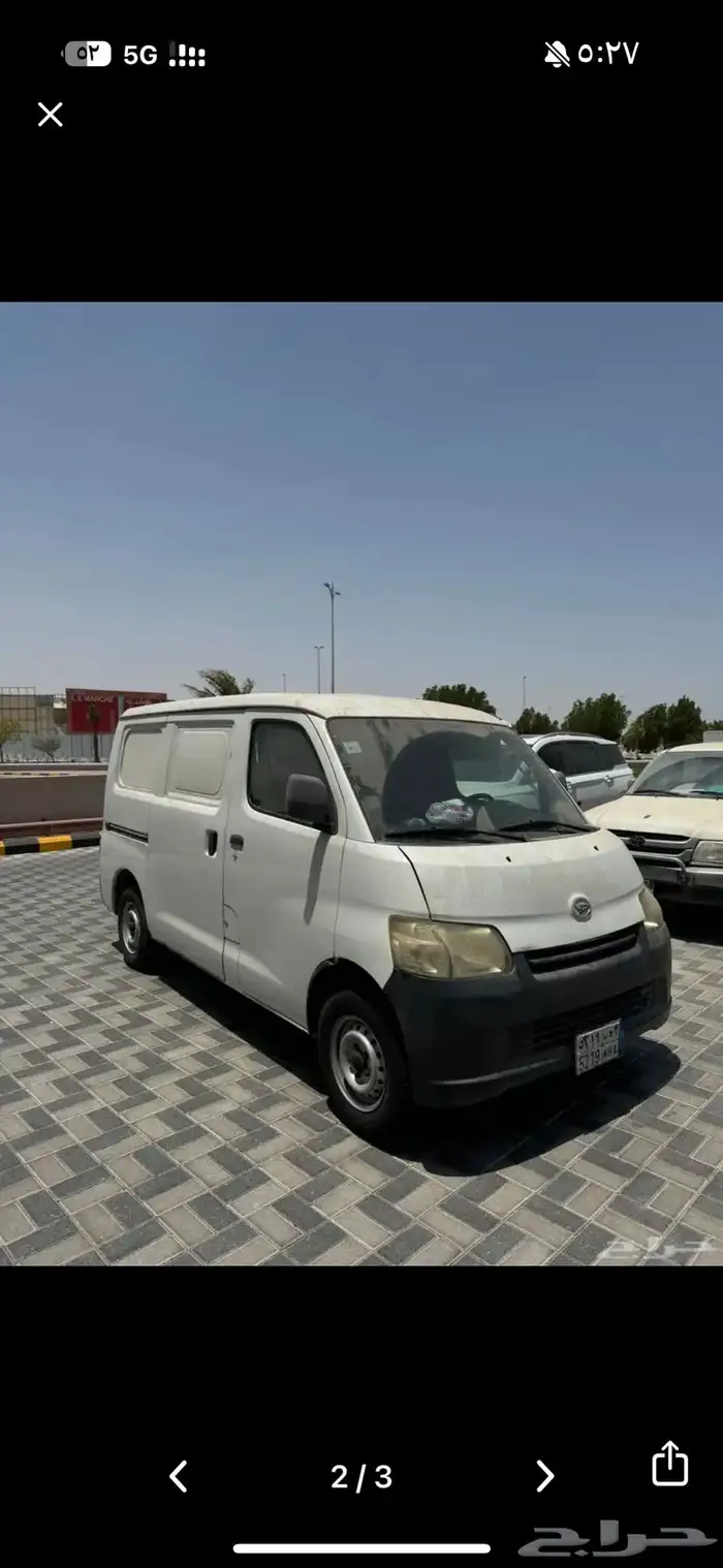 باص ديهاتسو مع سائق 0