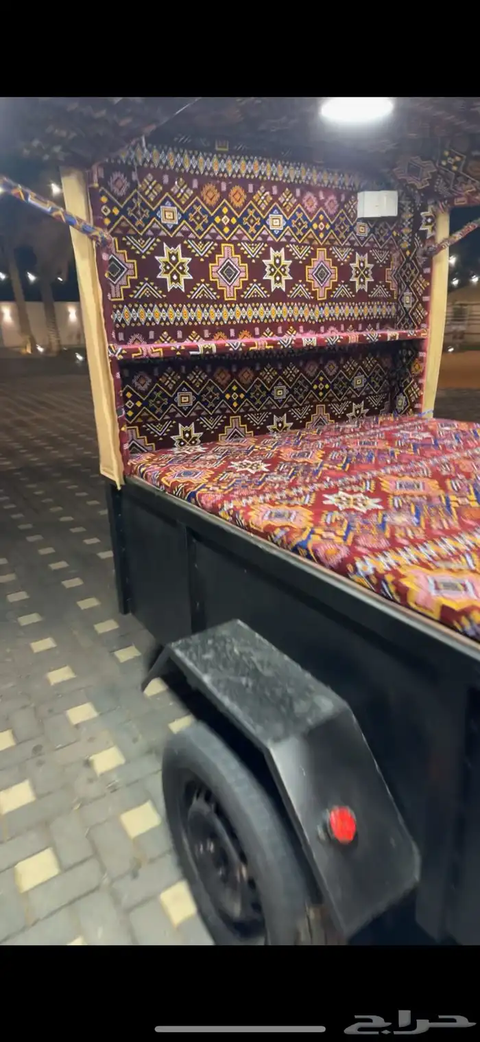 تفصيل عربه شاهي جميع الاحجام 2