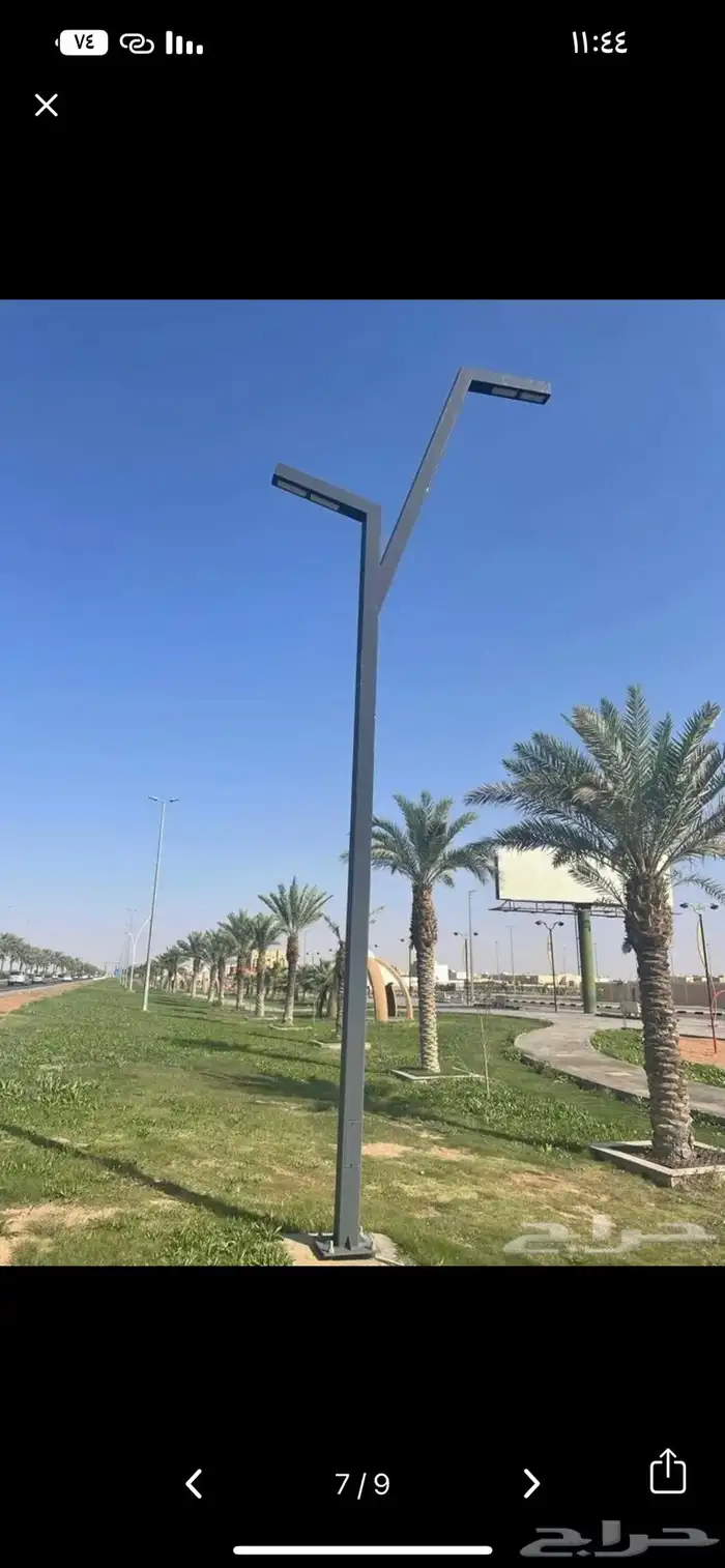اعمدة اناره اعمدة شوارع 23