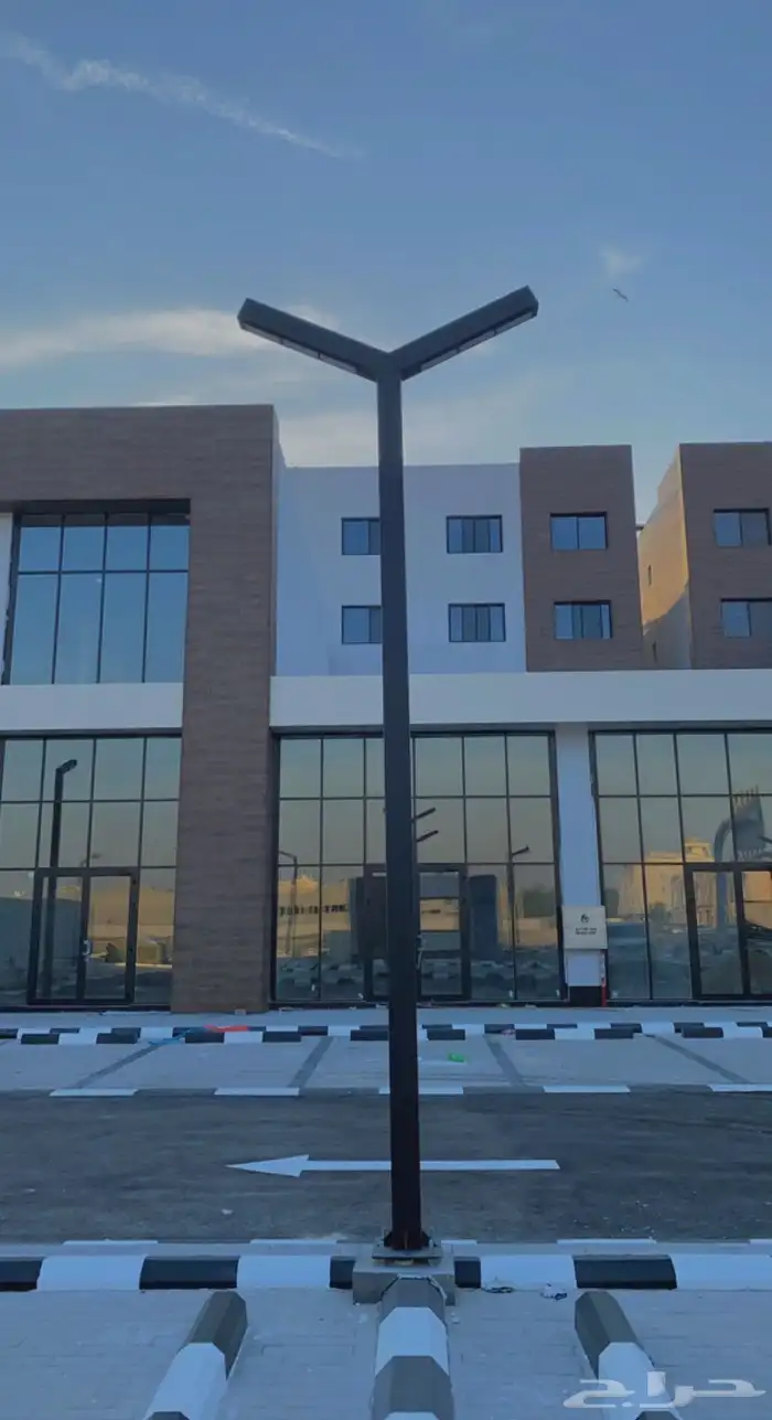 اعمدة شوارع و ديكورية وملاعب حدائق led على الطلب 26