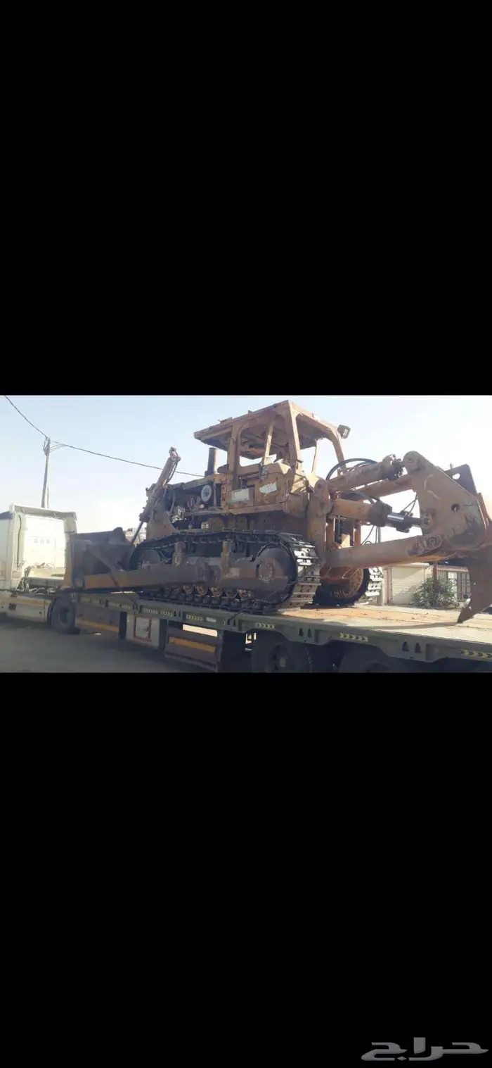 بلدوزر 155 للإيجار 0