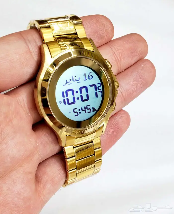 ساعة الاذان لاوقات الصلاة ب 250 ريال اصلية 7