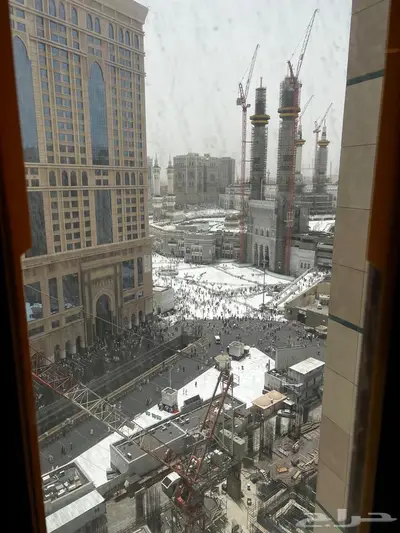 شقة للبيع في برج الجوار مطلة على الحرم المكي 4