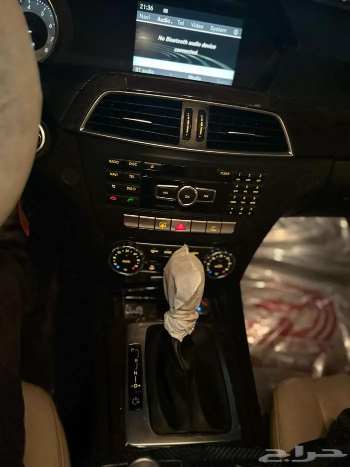 مرسيدس C200 AMG Kit 2012 2