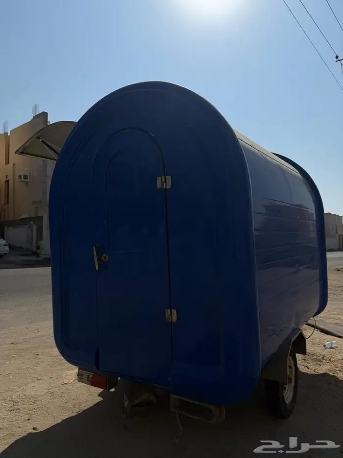 للبيع أو الايجار فود ترك - عربة طعام 1