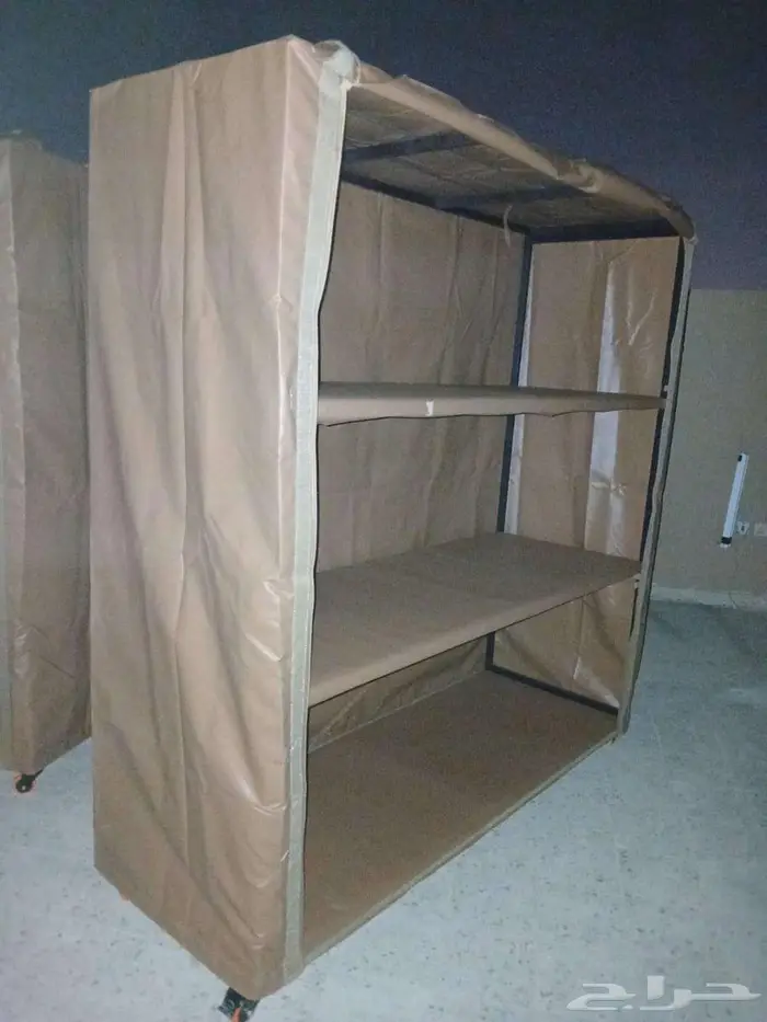 دولاب العزبة المتنقل ( توصيل فوري ) ارفف التخزين 0