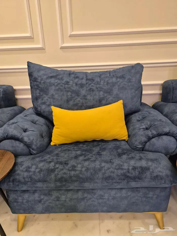 للبيع طقمين كنب 14 شخص اخو الجديد 0