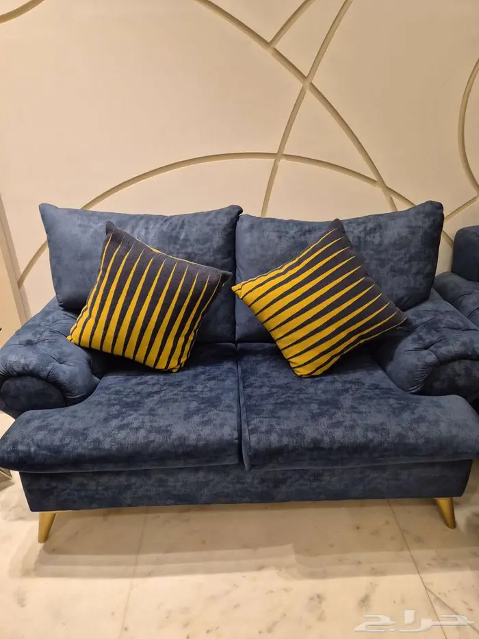 للبيع طقمين كنب 14 شخص اخو الجديد 1