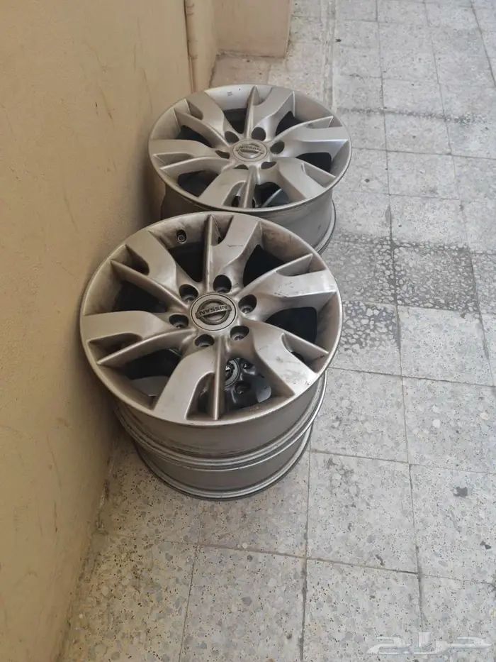 جنوط باترول SE بحالة الوكاله 0