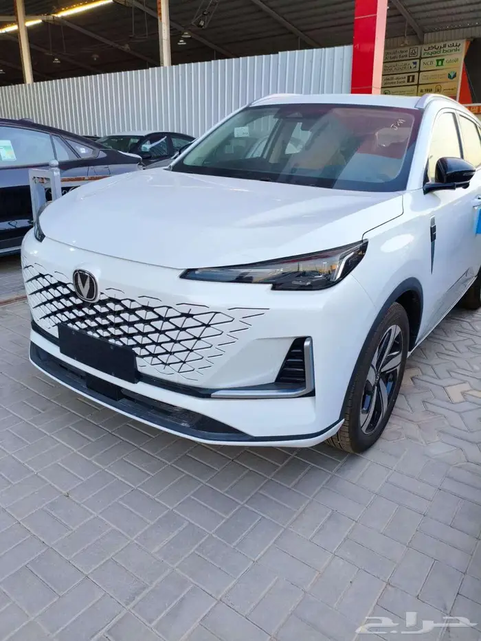 شانجان يوني اس 2025 لون ابيض ضمان المجدوعي جديدة اصفار 3
