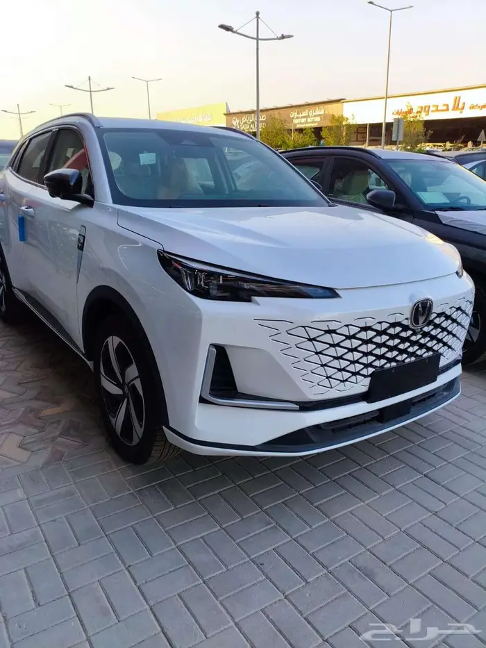 شانجان يوني اس 2025 لون ابيض ضمان المجدوعي جديدة اصفار 2