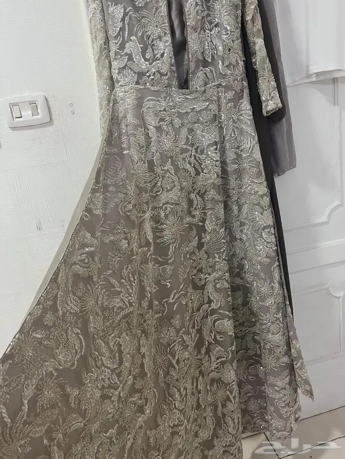 فساتين سهرات زواج مناسبات 3 فساتين 20