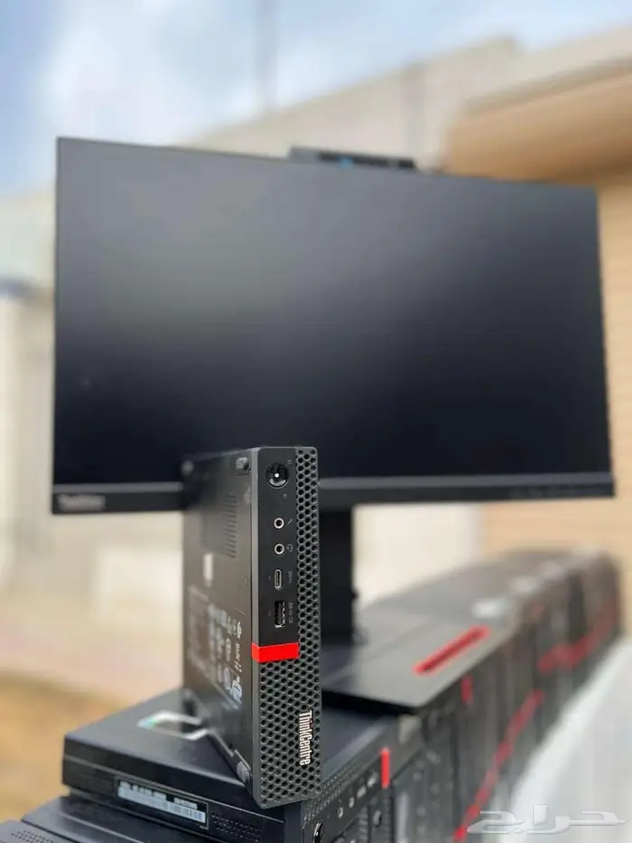 كور I7 كمبيوتر مكتبي لينوفو مع شاشة هيدروليك فل اتش دي 0