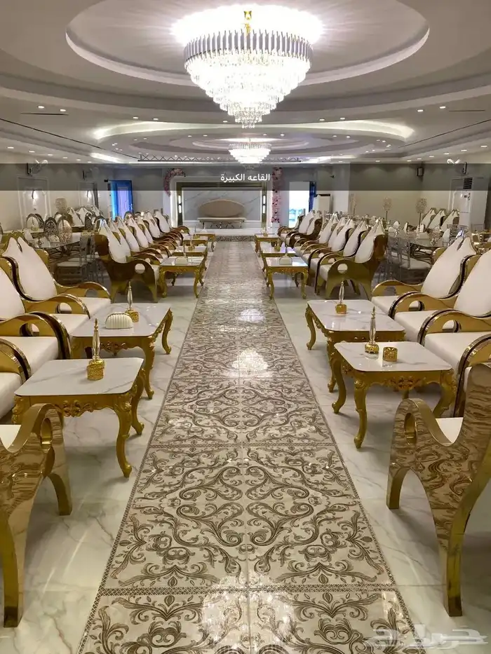 عرض قاعه مناسبات بسعر 2500 فرصة لحفلات الملكه والتخرج وزواج 2