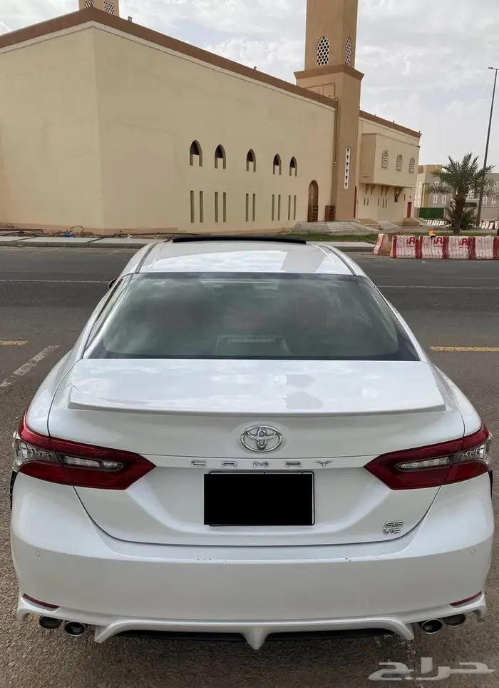 كامري 2023 رادار 6 سلندر سعودي وكاله 5