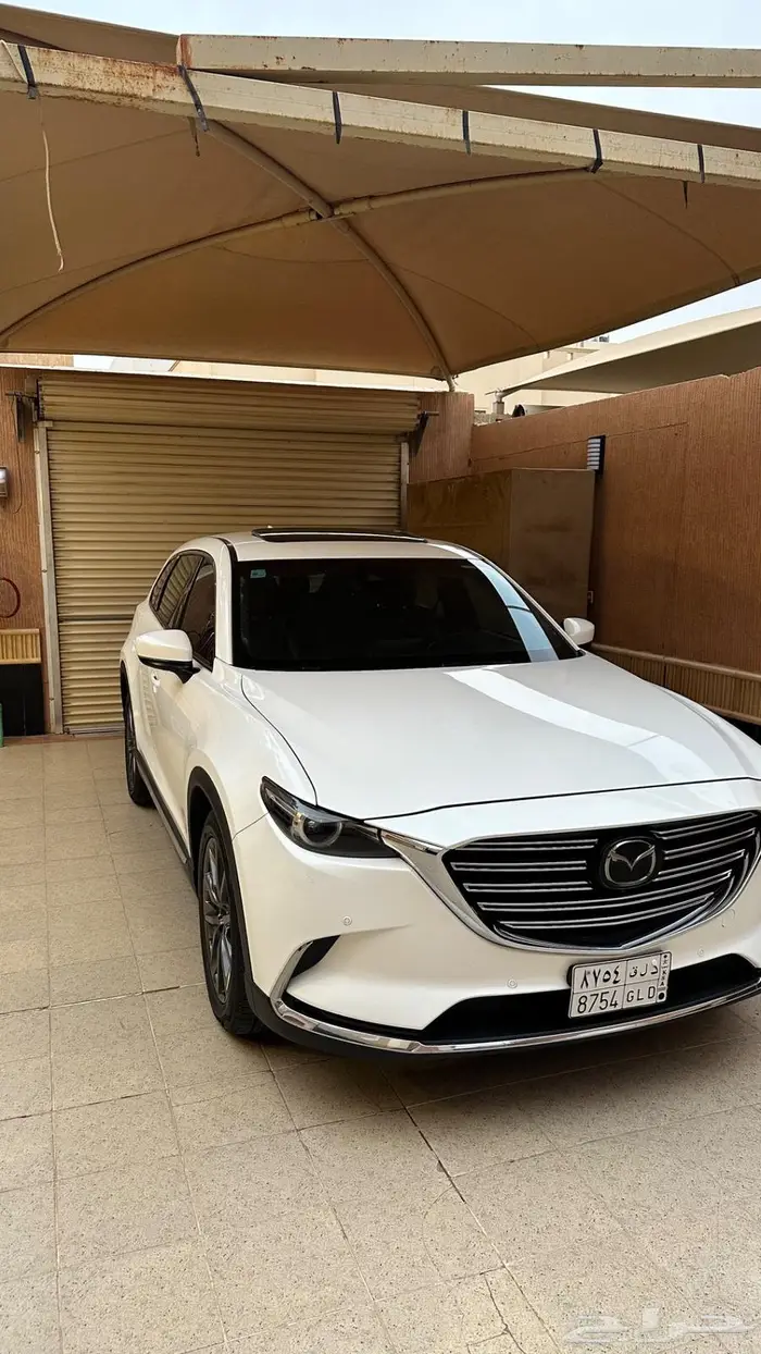 جيب مازدا CX9 أعلى فئة 2021 شبة جديد 0