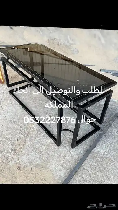 نقوم بتفصيل جميع انواع المضلات والأبواب وتكسيات بديل الخشب 10