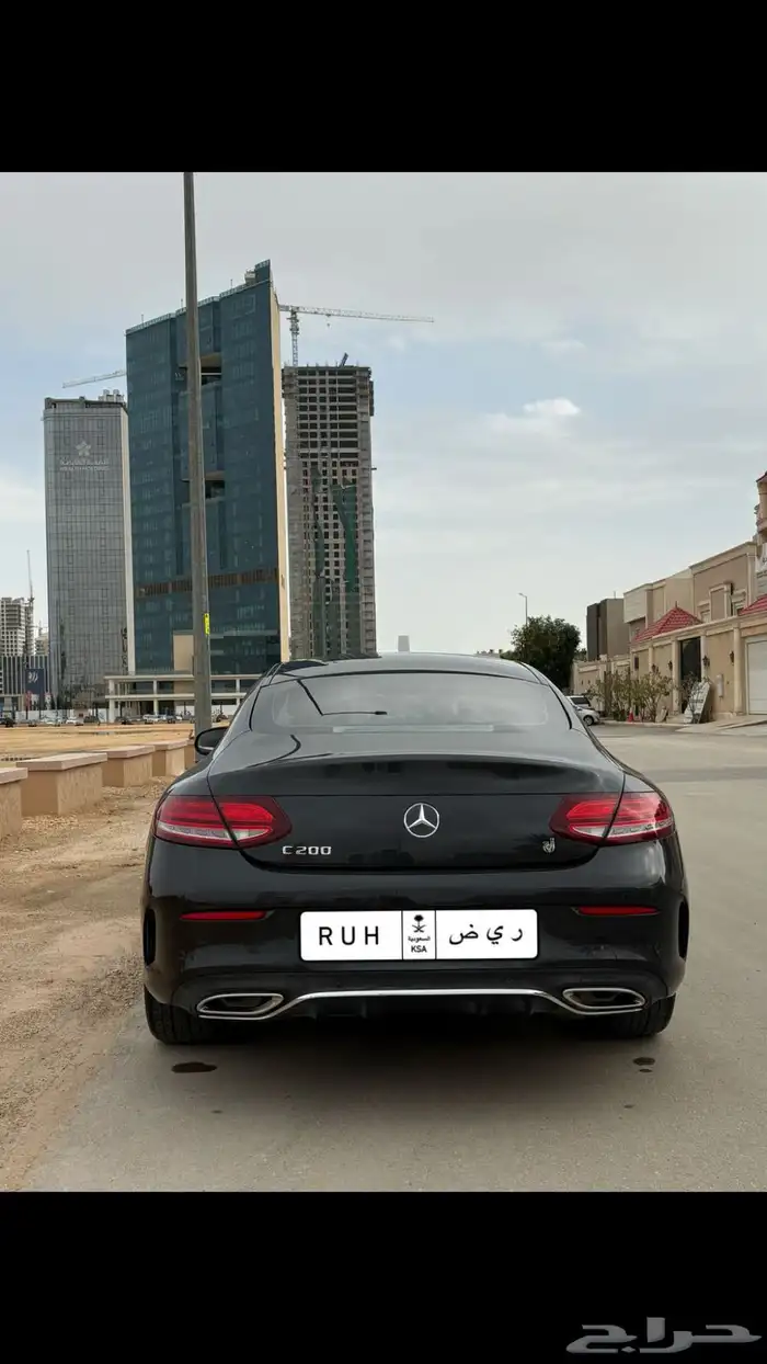 للبيع مرسيدس C 200 Coupe كوبيه سعودي جفالي 1