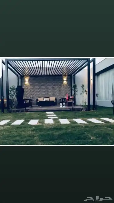 نقوم بتفصيل جميع انواع المضلات والأبواب وتكسيات بديل الخشب 8