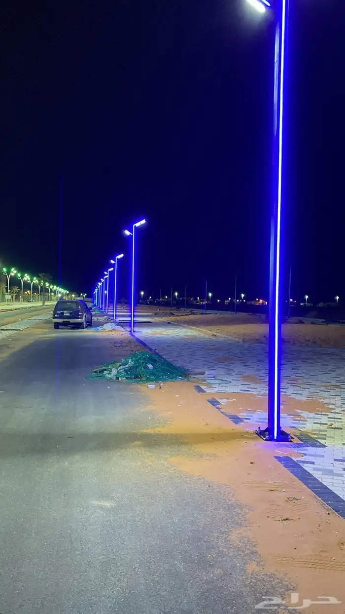 اعمدة شوارع و ديكورية وملاعب حدائق led على الطلب 34