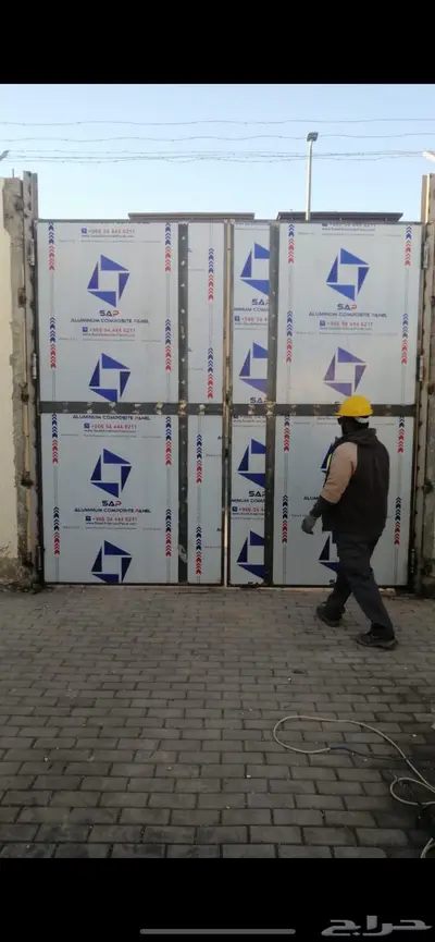 ابواب كلادينج Cladding doors 7