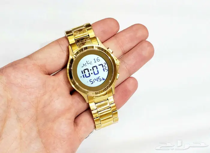 ساعة الاذان لاوقات الصلاة ب 250 ريال اصلية 0