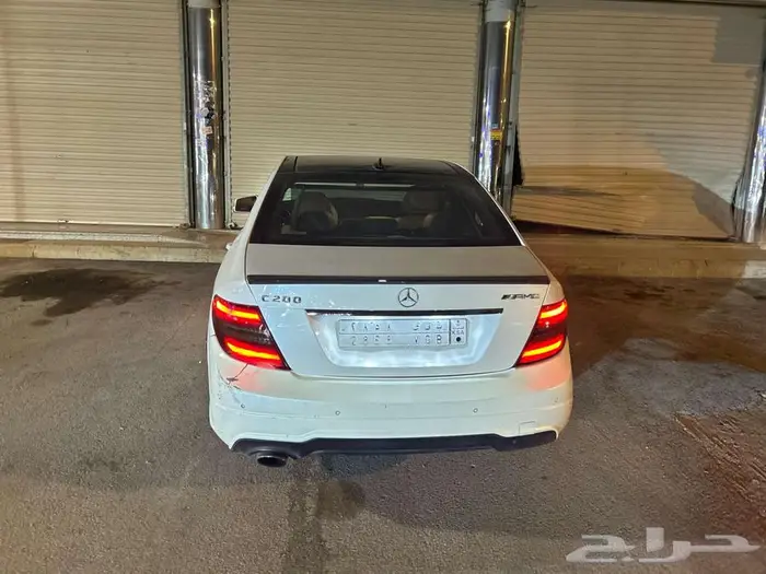 مرسيدس C200 AMG Kit 2012 1
