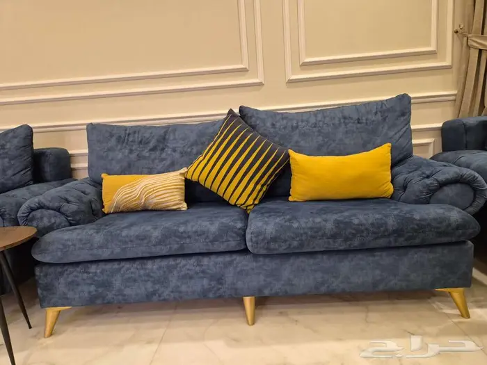 للبيع طقمين كنب 14 شخص اخو الجديد 2