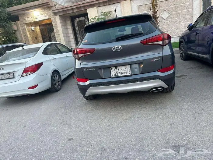 توسان ديزل مكينه 1.7 عالشرط دق سلف واستمع 4