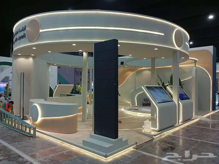 تصميم و تنفيذ بوثات المعارض 3
