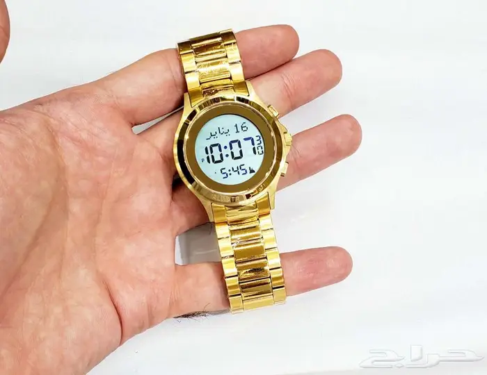 ساعة الاذان لاوقات الصلاة ب 250 ريال اصلية 1