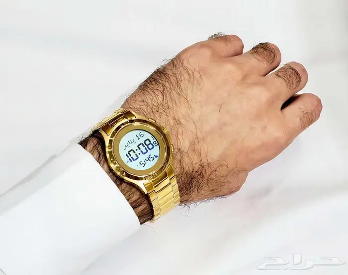 ساعة الاذان لاوقات الصلاة ب 250 ريال اصلية 3