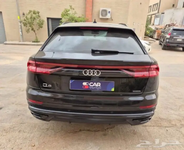 اودي كيو 8 اس لاين بلاك اديشن 2023 9