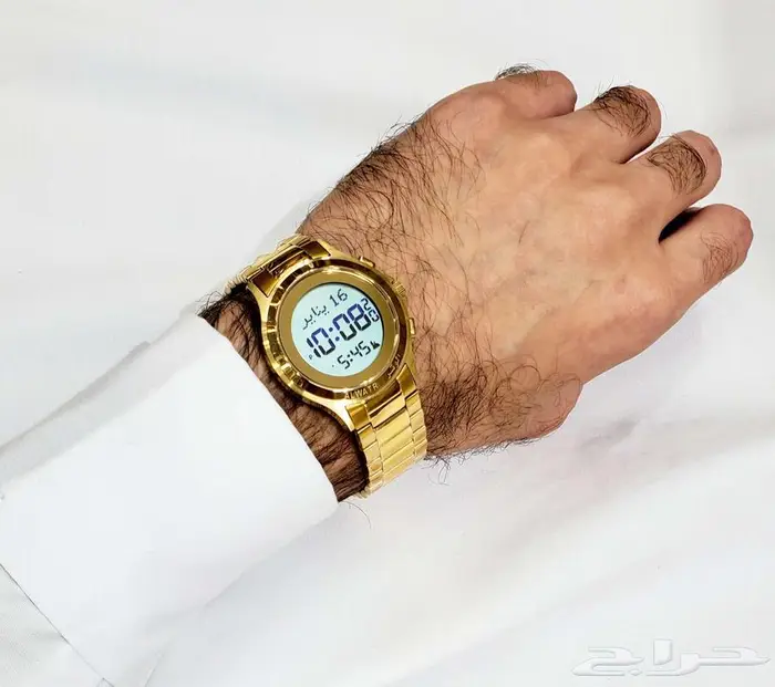 ساعة الاذان لاوقات الصلاة ب 250 ريال اصلية 2
