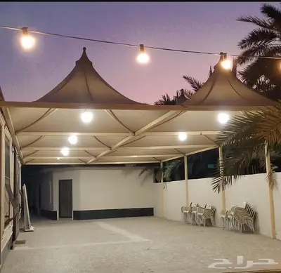 مظلات وسواتر 4