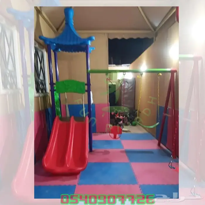 العاب الحدائق مناسبه للصغار و الكبار فايبر جلاس اطلبها لان 0