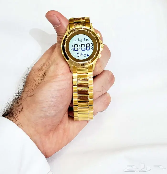 ساعة الاذان لاوقات الصلاة ب 250 ريال اصلية 4