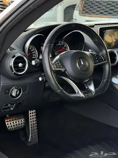مارسيدس GTS63 2016 بدي محركات وكاله سياره ولا غلطه 15