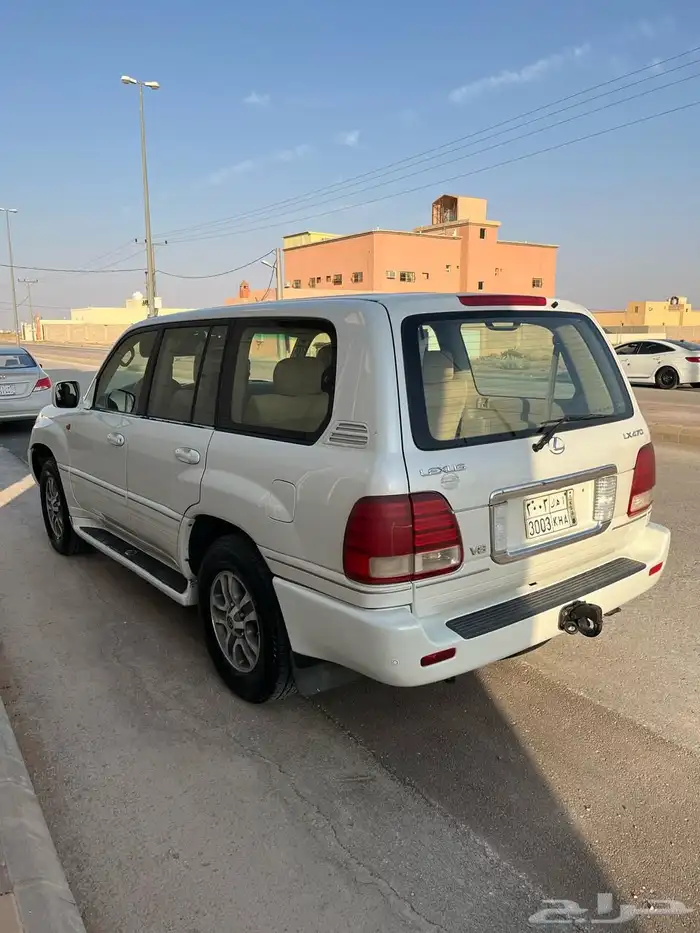 لكزس 2004 Lx470 0