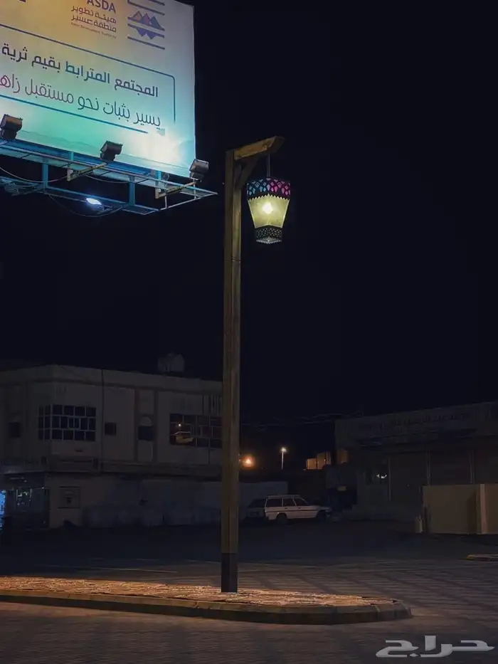 اعمدة شوارع و ديكورية وملاعب حدائق led على الطلب 17