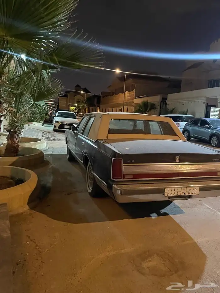 لينكون تاون كار 89 للبيع 7