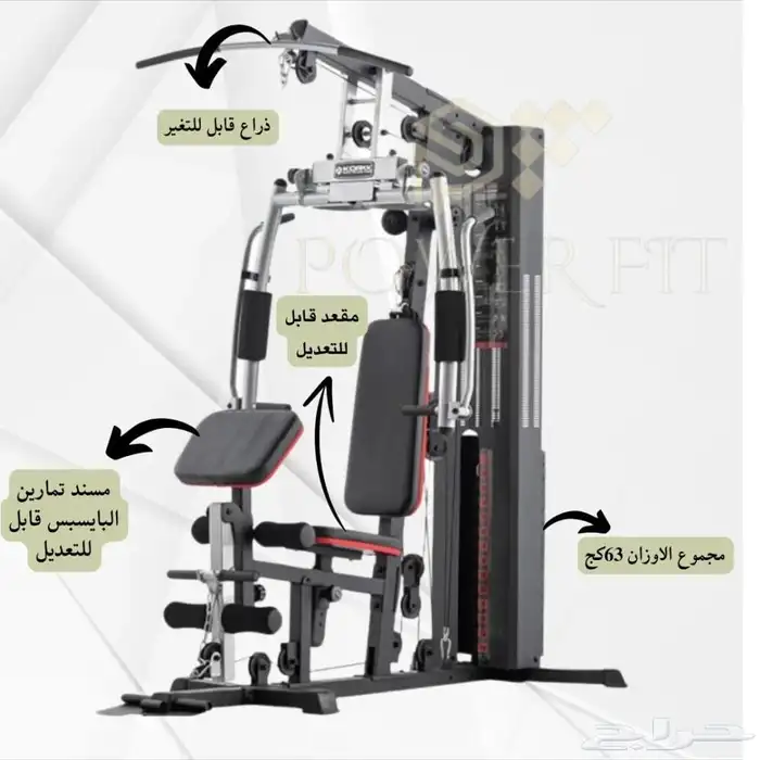 هوم جيم (جهاز تمارين منزليه) 1