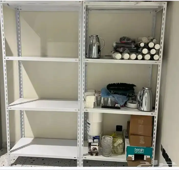 رفوف تخزين مستودعات ومحلات تجارية وتخزين البيوت 7