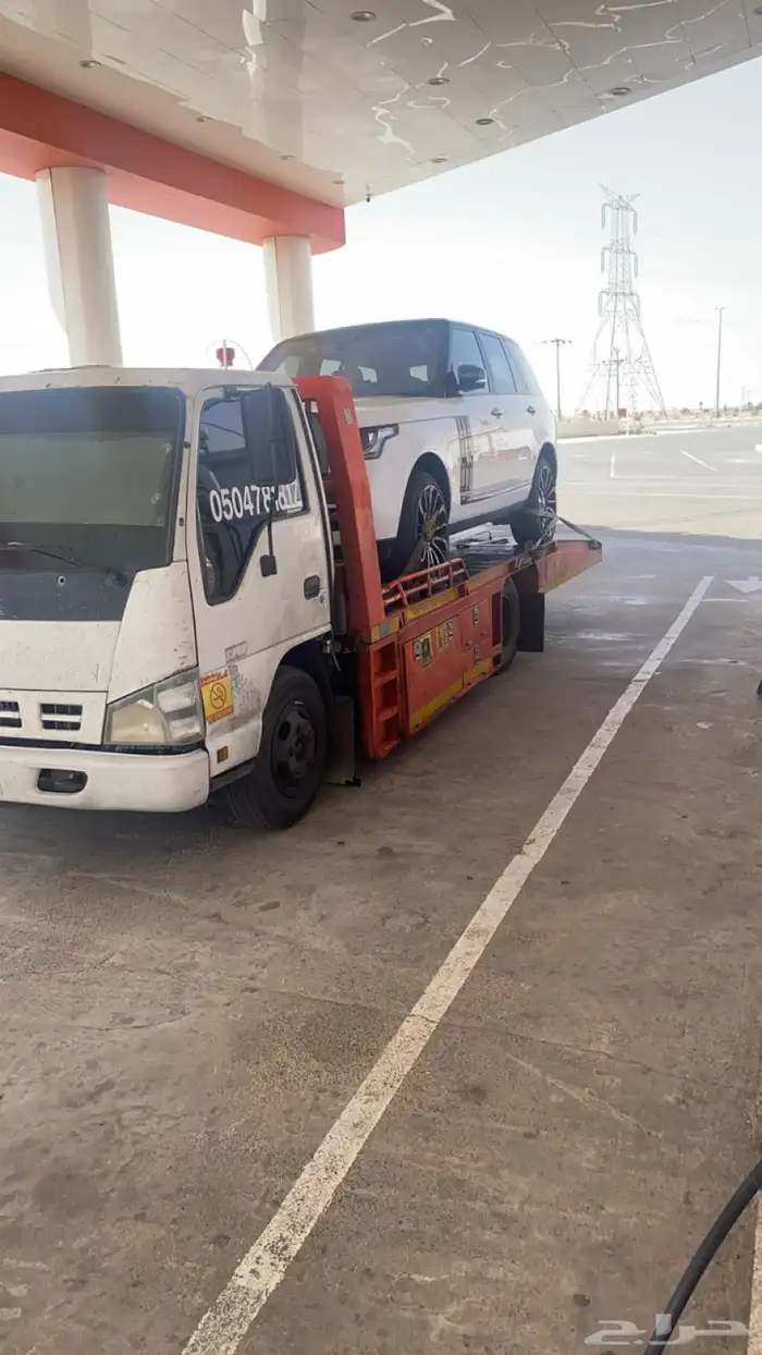 سطحه لنقل السيارت داخل. حائل وخارجه 0