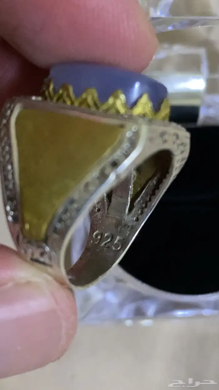خاتم عقيق 5