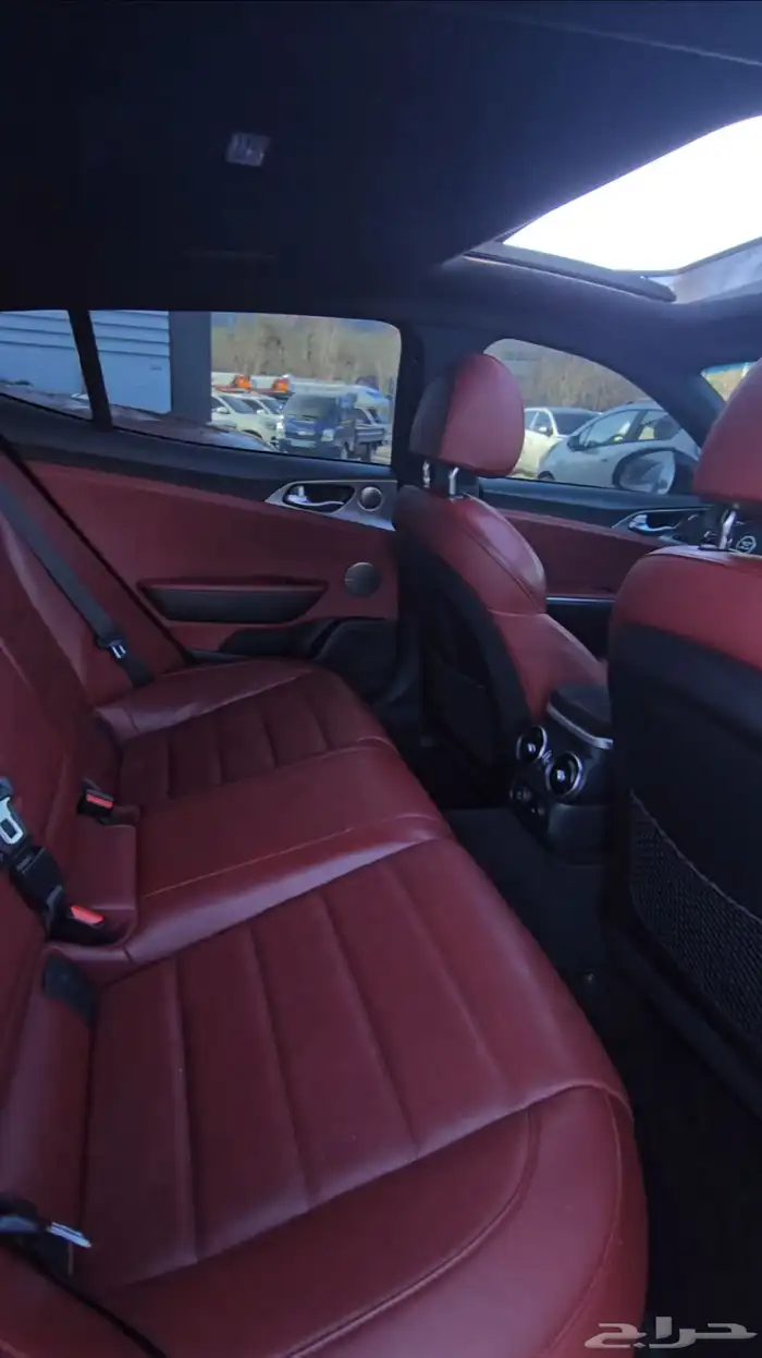مستورد من كوريا  kia stinger 6